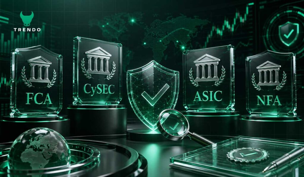 رگوله های معتبر فارکس کدامند؟