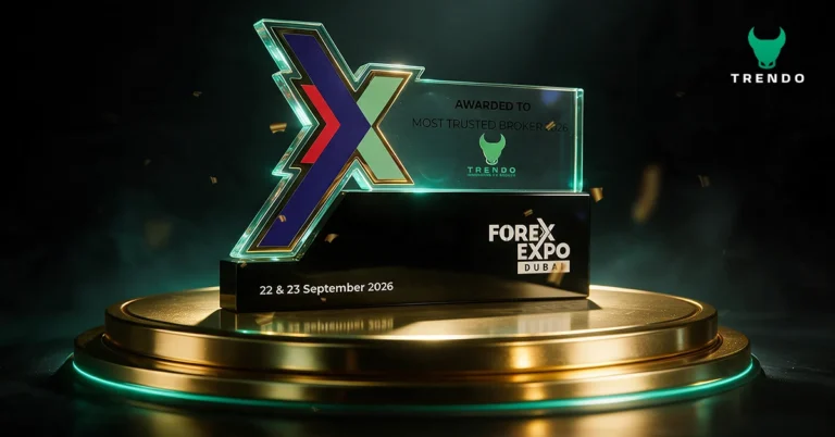 ترندو جایزه Most Trusted Broker 2026 را در Forex Expo Dubai دریافت کرد.
